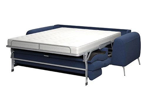 Sofa Bed (Fabric) (Used)
