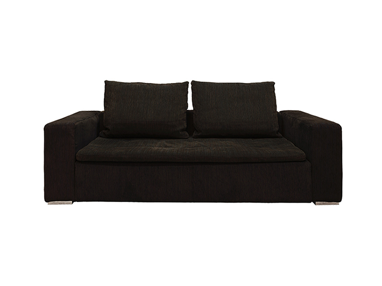 2P Sofa (Fabric) (Used) #1