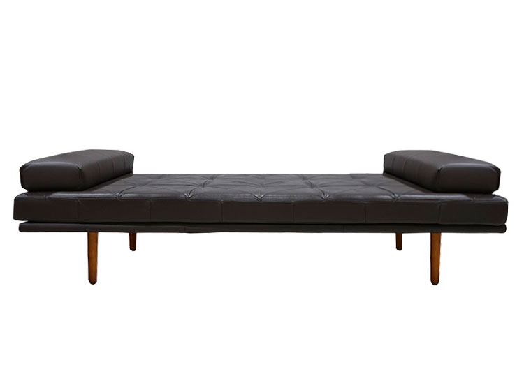 Day Bed (Leather) (Used)