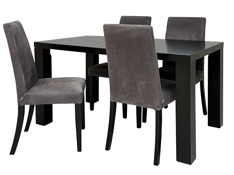 4 Side Chairs Set (Used)