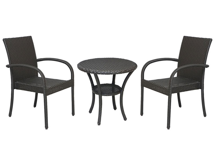 Garden Round Table 2 Chair Set (New)