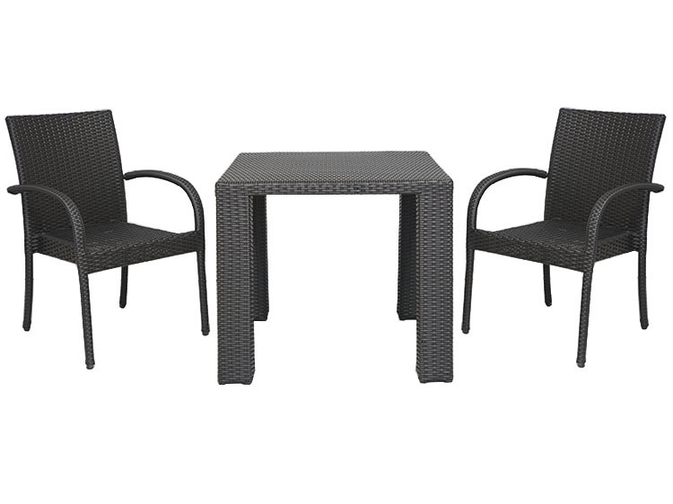 Square Table 2 Chair Set (New)