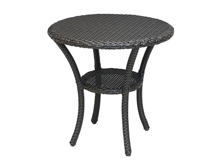 Round Garden Side Table (Used) #1