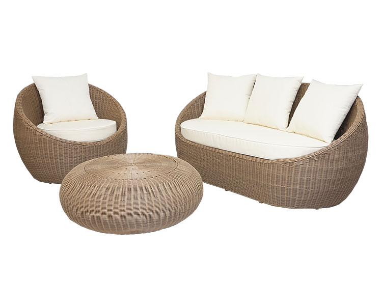 Garden Round Sofa Set (New)