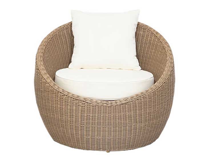 1P Garden Round Sofa (Used)