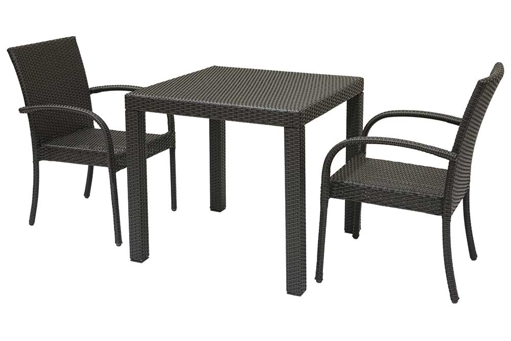 Garden Square Table 2 Chair Set (New)