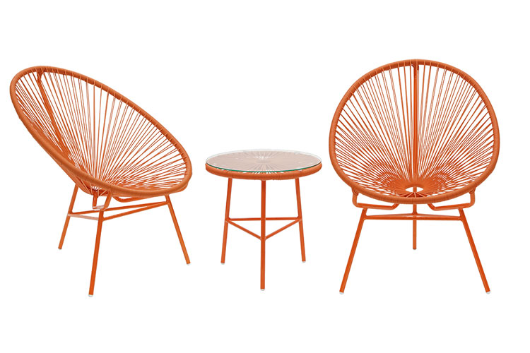 Garden Chair / Orange (New) #2