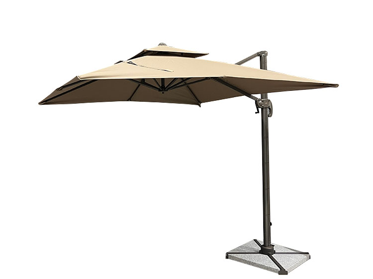 Parasol / Beige with Stand (New)