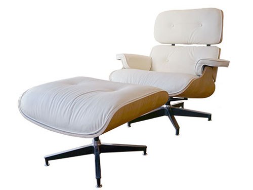 Lounge Chair with Ottoman(New) #2