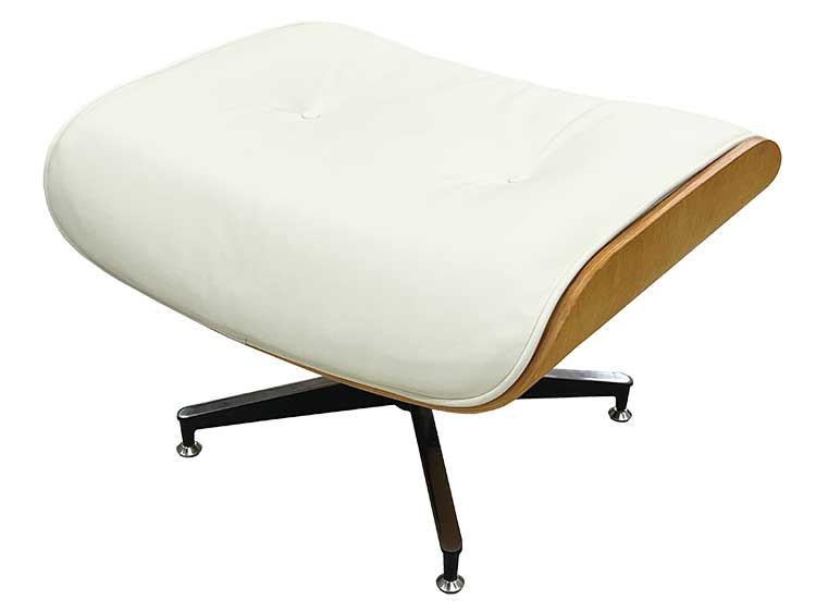 オットマン (革製) (新品)