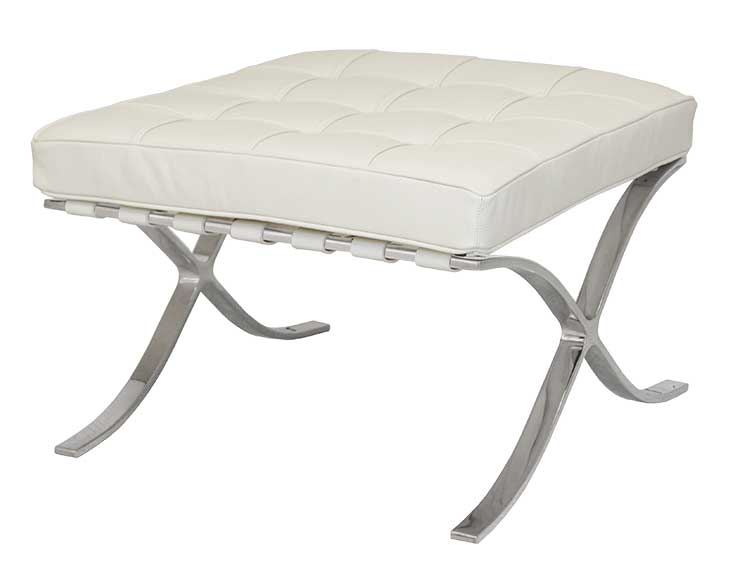 オットマン (革製) (中古)　　