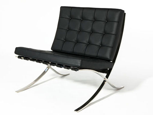 Lounge Chair (Leather) (Used)
