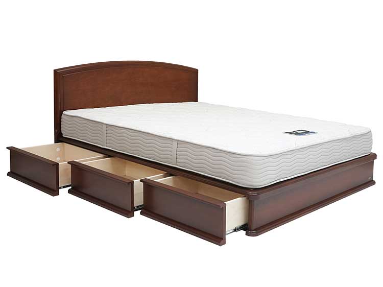 Queen-Size Bed Frame (Used)