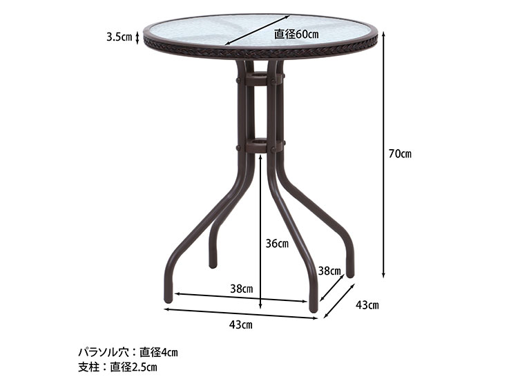 Garden Table (Used) #3