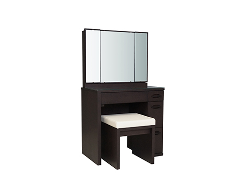Vanity with Mirror & Stool (Used)