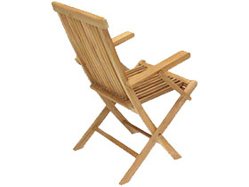 Folding Arm Chair (Used) #3