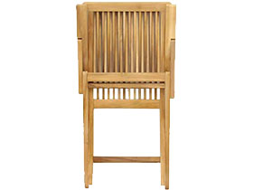 Folding Arm Chair (Used) #4
