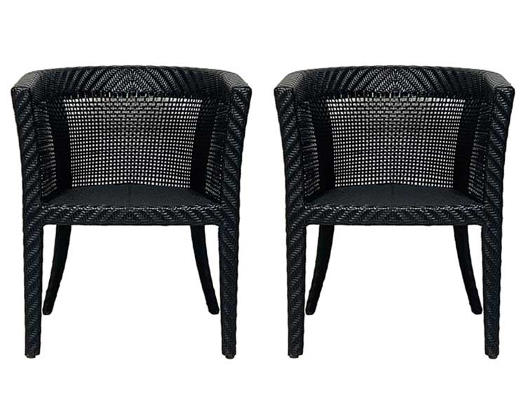 2 Garden Chairs Set (Used)