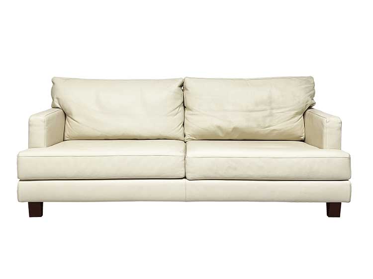 2.5P Sofa (Leather) (Used)