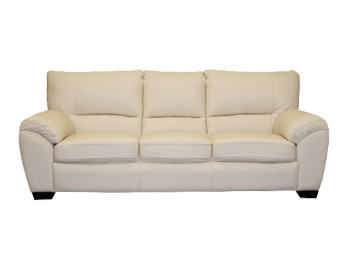 3P Sofa (Leather) (Used)