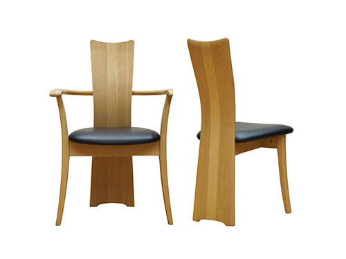 6 Dining Chairs Set (Used)