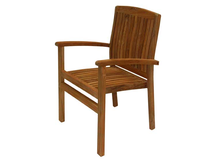 Garden Stacking Chair (Used)