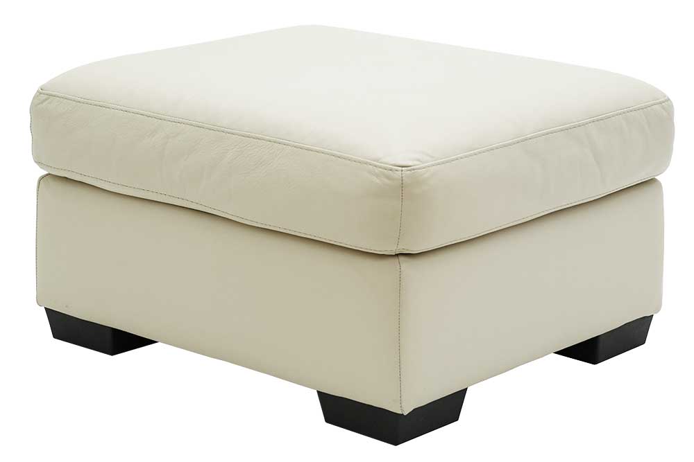 オットマン (革製) (中古)　