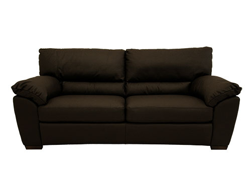 3P Sofa (Leather) (Used)