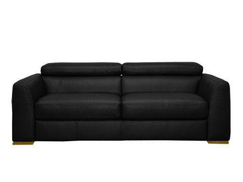 3P Sofa ( Leather) (Used)