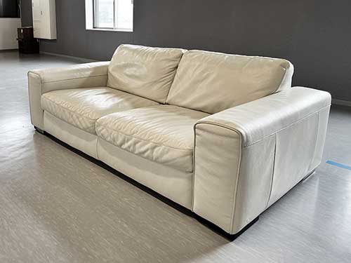 3P Sofa (Leather) (Used) #2