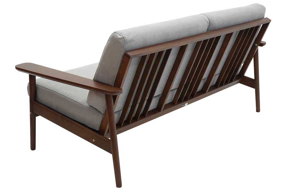 2P ソファ (人工皮革) (中古)