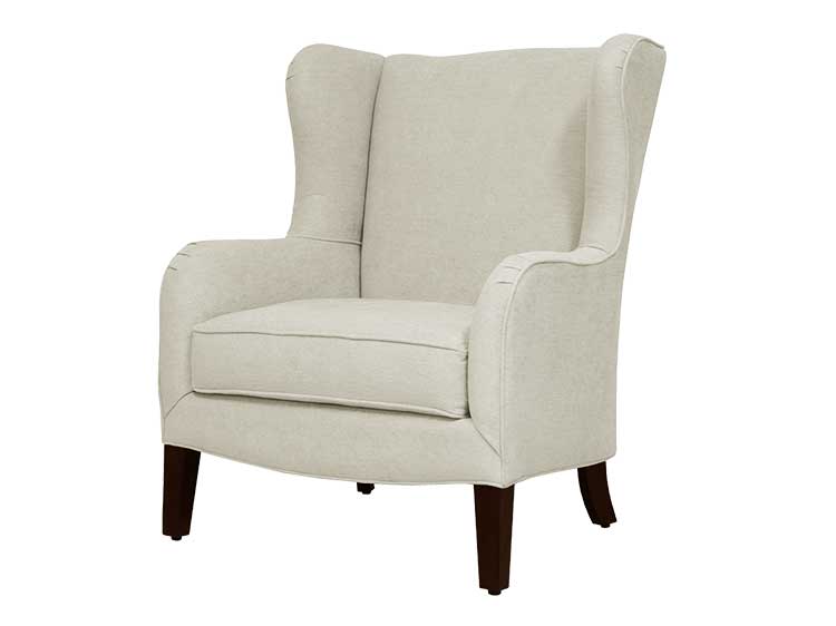Wing Chair (Fabric) (Used)