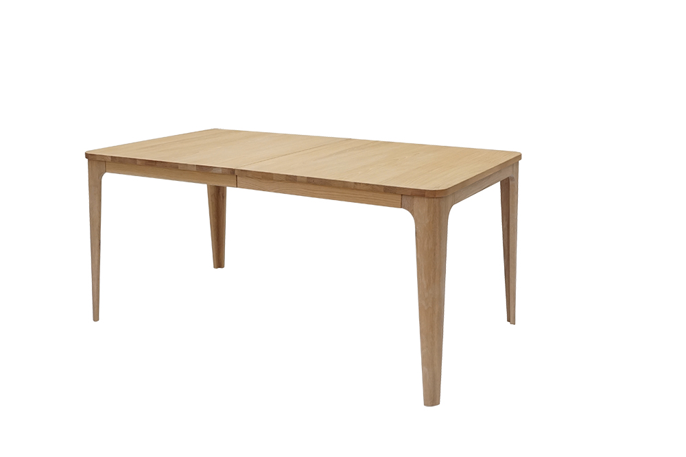 伸長式ダイニングテーブル (新品)
