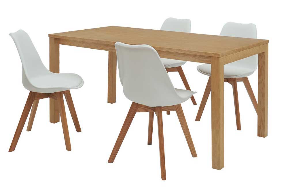 Dining Table with 4 chairs Set (Used)