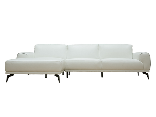 Corner Sofa (Leather) (Used)