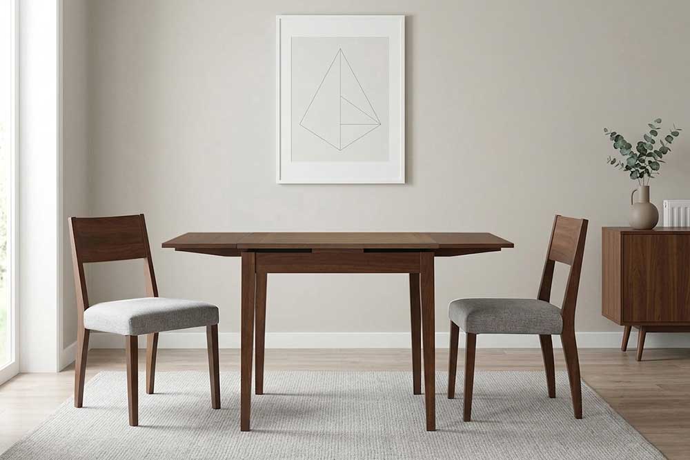 Dining Table with 2 chairs Set (Used)