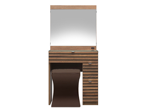 Vanity with Mirror & Stool (Used)