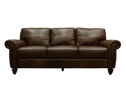 3P Sofa (Leather) (Used)