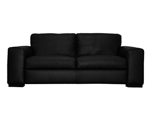 3P Sofa (Leather) (Used)