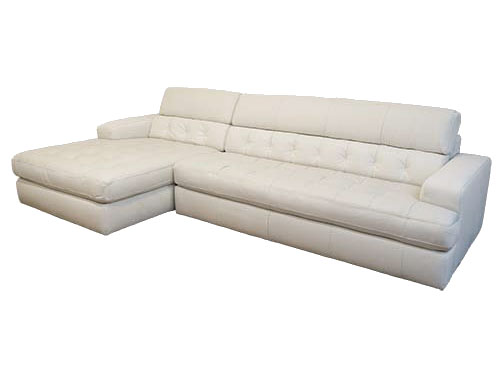 Corner Sofa (Leather) (Used)