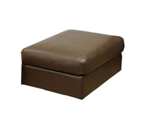 Ottoman (Leather) (Used)
