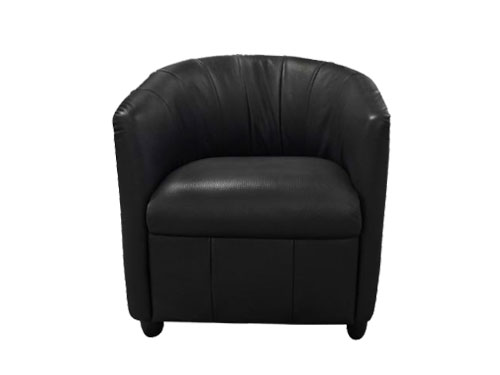 1P Sofa (Leather) (Used)