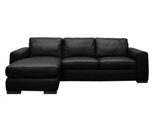 Corner Sofa (Leather) (Used) #2