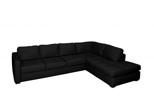 Corner Sofa (Leather) (Used) #2