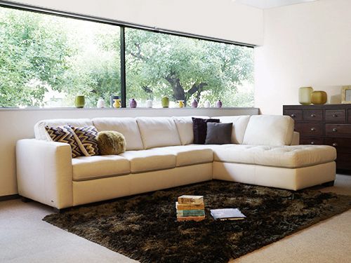 Corner Sofa (Leather) (Used)