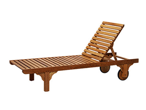 Garden Lounger (Used)