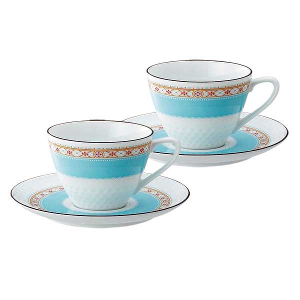 ティー・コーヒー椀皿ペアセット