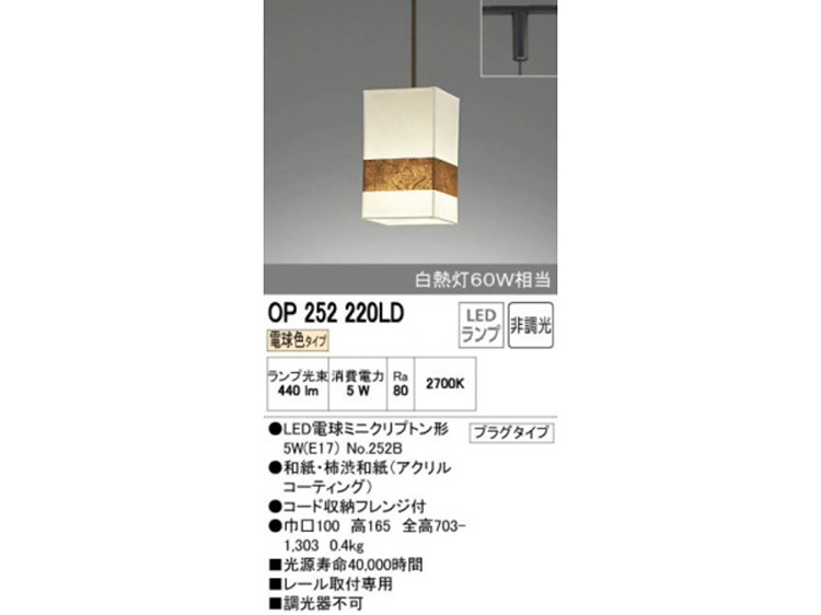 Pendant Lamp (Used) #2
