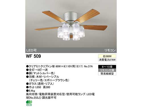 Ceiling Fan Lamp (Used) #6