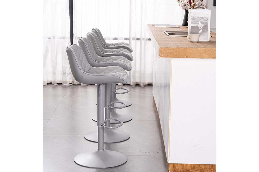 4 Barstools Set (Used)